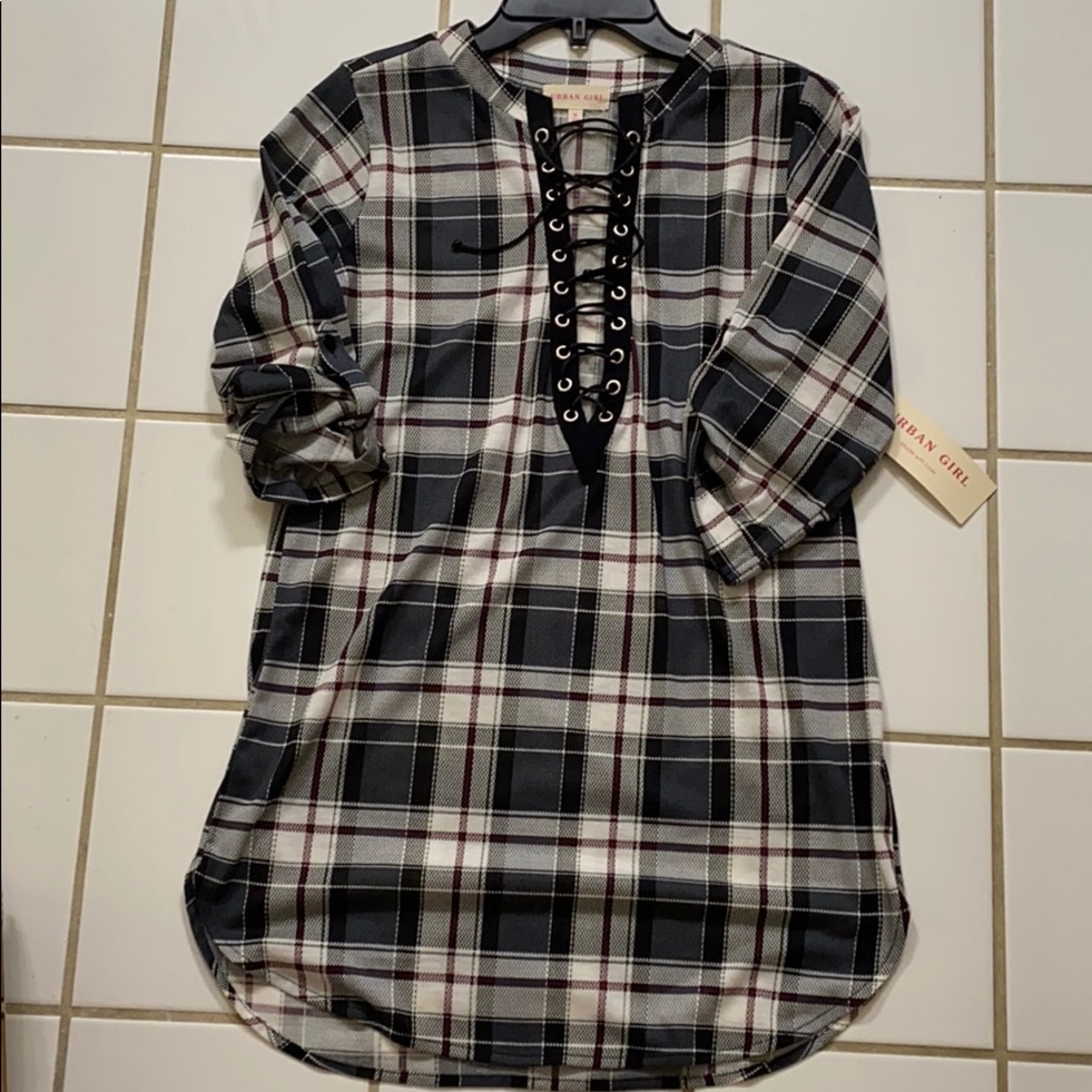 Urban Girl Tunic Top